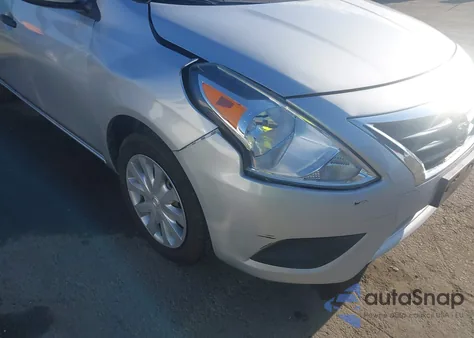 2016 Nissan Versa 1.6 S from USA, damaged, VIN 3N1CN7AP5GL881054